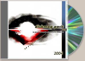 diskmag pack cd cover