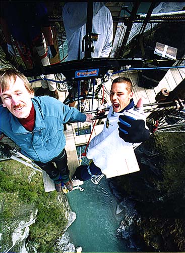 bungy jumping