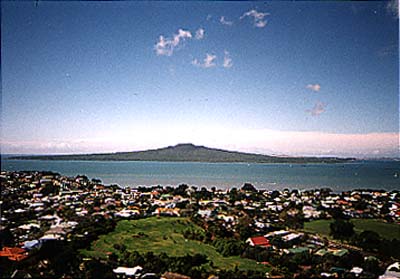 rangitoto island