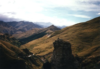 rock climbing