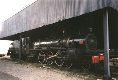 2nd locomotive